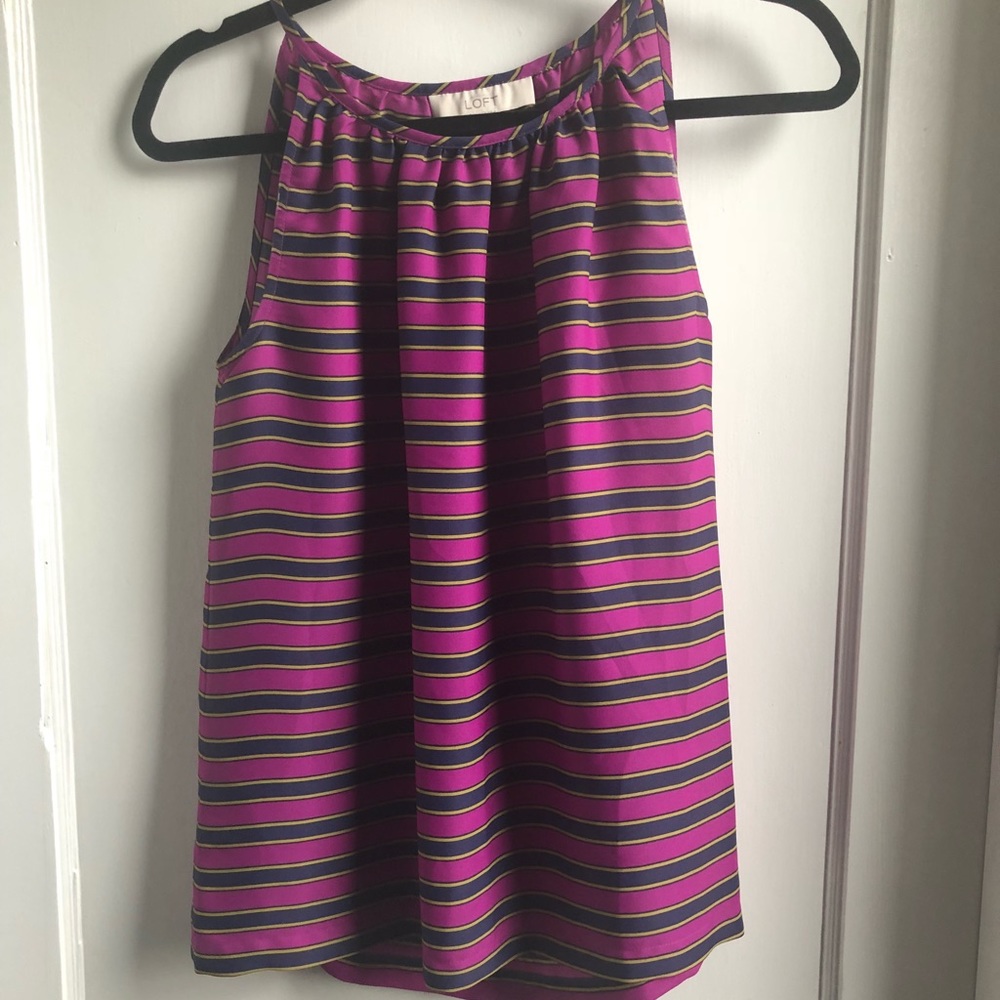 Loft stripped top